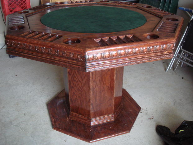 Best ideas about DIY Poker Table Plans
. Save or Pin Poker Table Now.