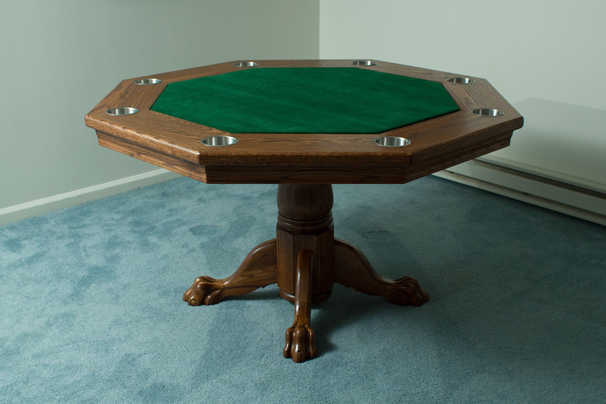 Best ideas about DIY Poker Table Plans
. Save or Pin Plans for a DIY table Maybe I can turn this into a Now.