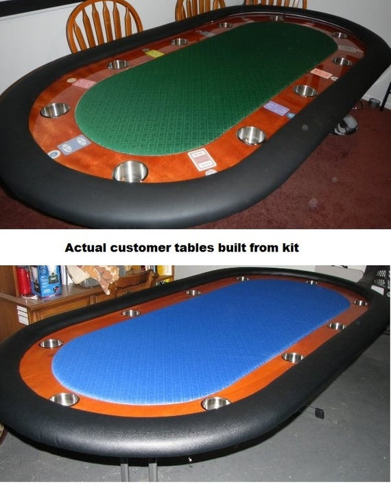 Best ideas about DIY Poker Table Plans
. Save or Pin DIY 8 Upgraded Custom Racetrack Poker Table Building Now.
