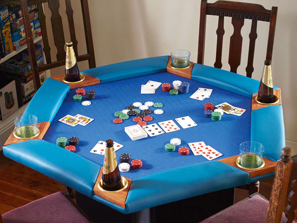 Best ideas about DIY Poker Table
. Save or Pin 15 DIY Projects You Can Do This Long Weekend Now.