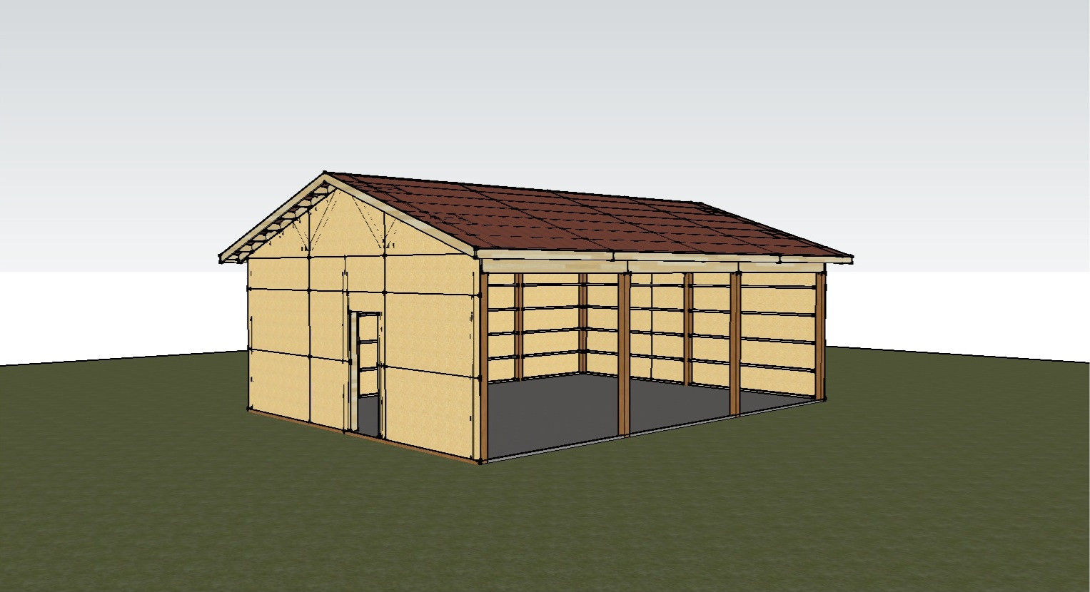 Best ideas about DIY Pole Barn Plans
. Save or Pin Pole Barn Plans and Materials Redneck DIY Now.