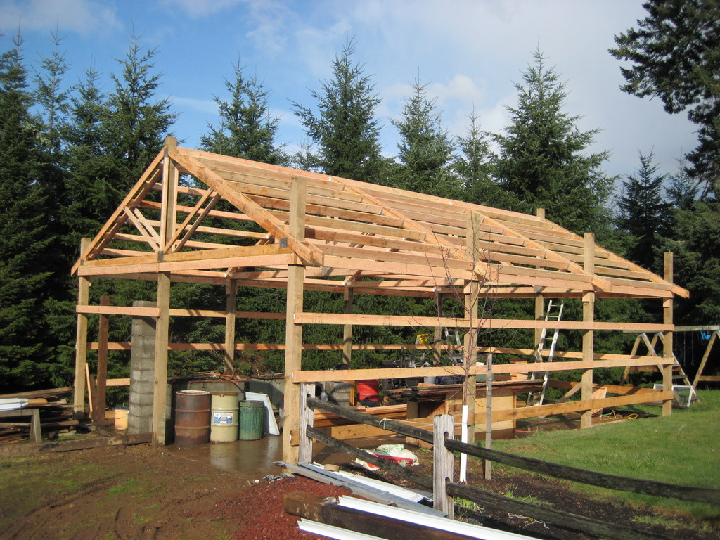Best ideas about DIY Pole Barn Plans
. Save or Pin 4 DIY Outbuildings For Your f Grid Home f The Grid News Now.