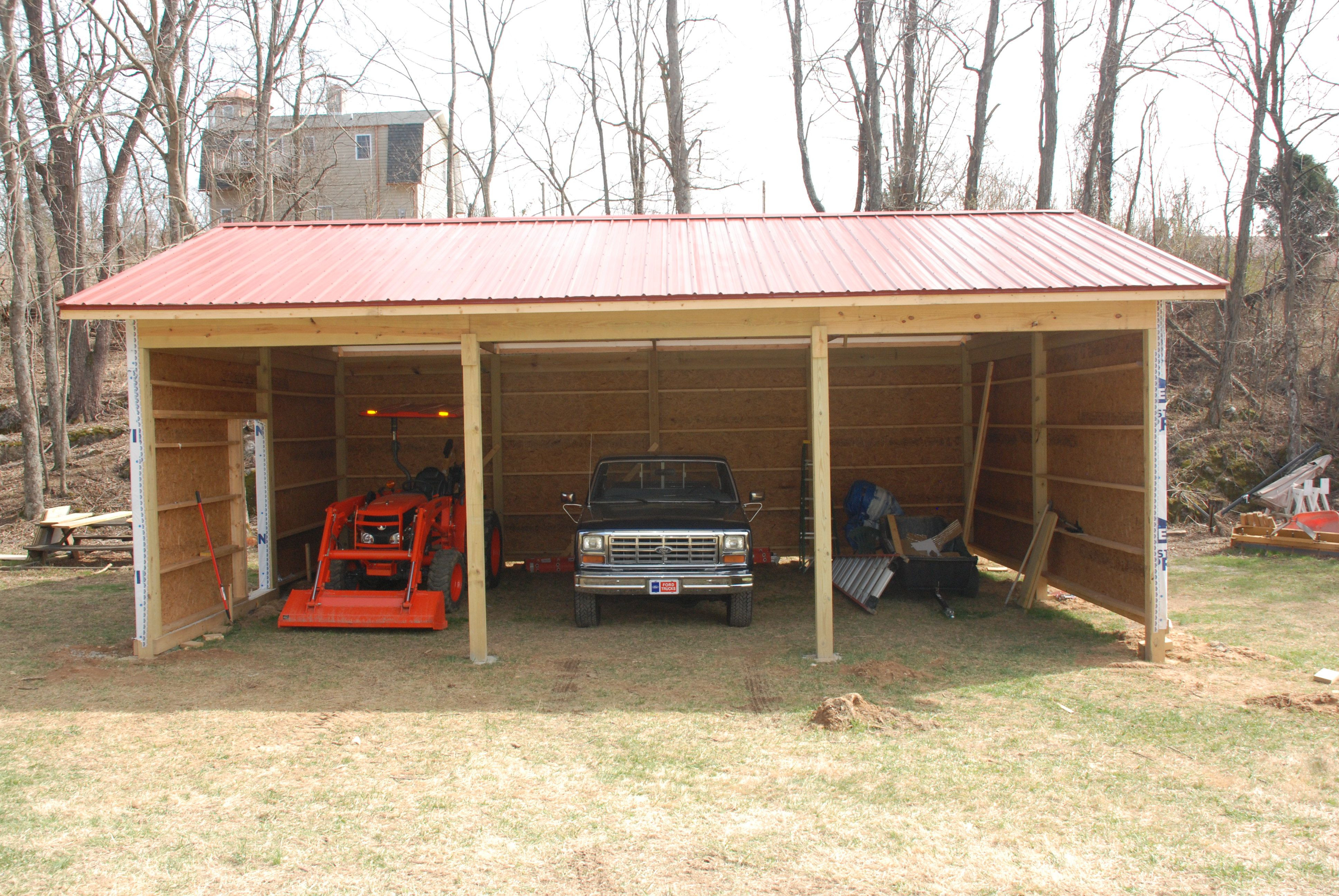 Best ideas about DIY Pole Barn Plans
. Save or Pin Building a Pole Barn Redneck DIY Now.