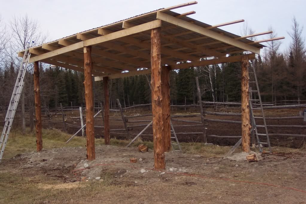 Best ideas about DIY Pole Barn Plans
. Save or Pin Lean To Pole Barn Plans Yesterday s Tractors Now.