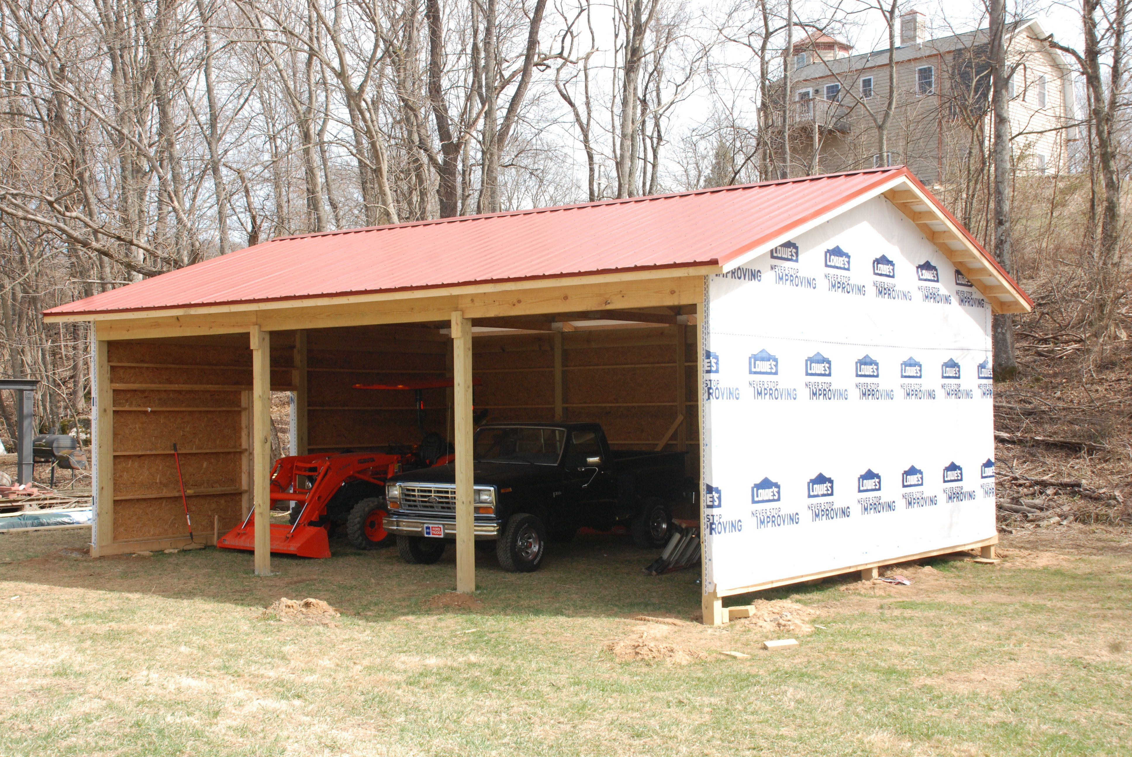 Best ideas about DIY Pole Barn Plans
. Save or Pin Building a Pole Barn Redneck DIY Now.