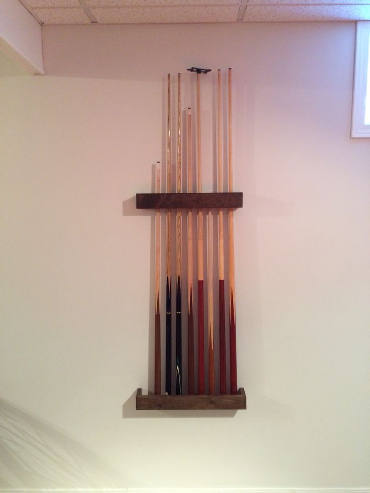 Best ideas about DIY Pool Cue Rack
. Save or Pin 1000 ideas about Pool Cue Racks on Pinterest Now.