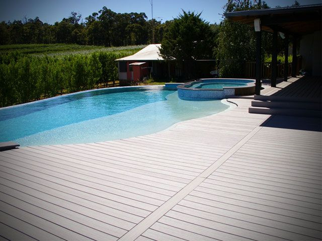 Best ideas about DIY Pool Deck Resurfacing
. Save or Pin 1000 ideas about Hardwood Decking on Pinterest Now.