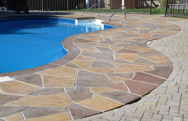 Best ideas about DIY Pool Deck Resurfacing
. Save or Pin How to Make Your Concrete Pool Deck Look Attractive Now.