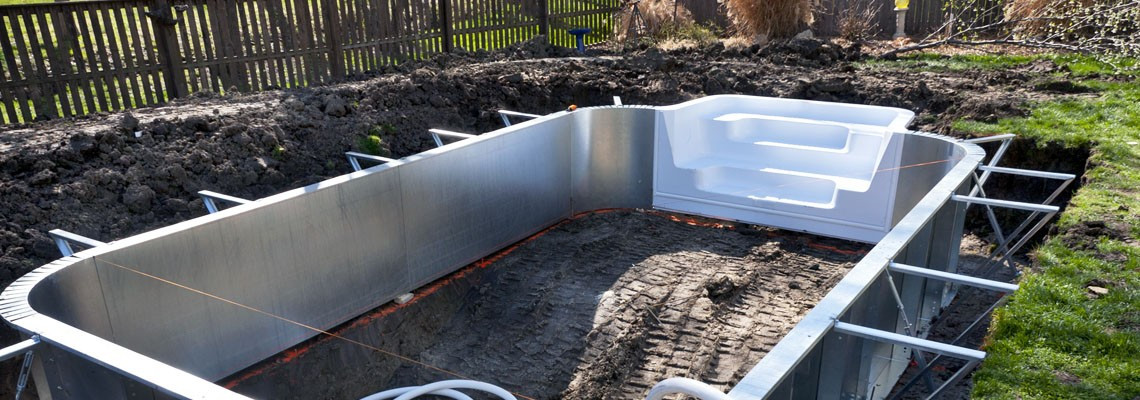 Best ideas about DIY Pool Kit
. Save or Pin Diy swimming pool construction busch gardens ezpay Now.