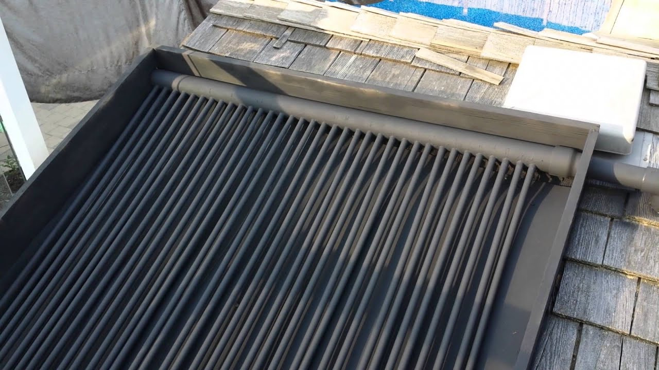 Best ideas about DIY Pool Solar Heater
. Save or Pin DIY Solar Pool Heater Part 1 Roof Now.