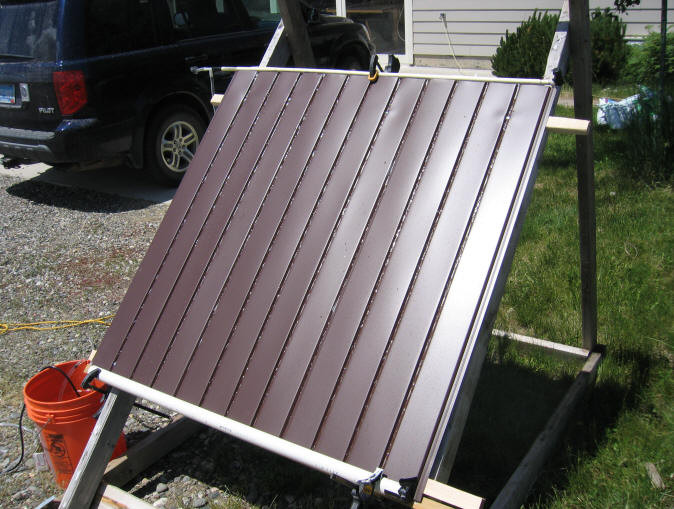 Best ideas about DIY Pool Solar Heater
. Save or Pin Simple Cheap Solar Pool Heater Now.