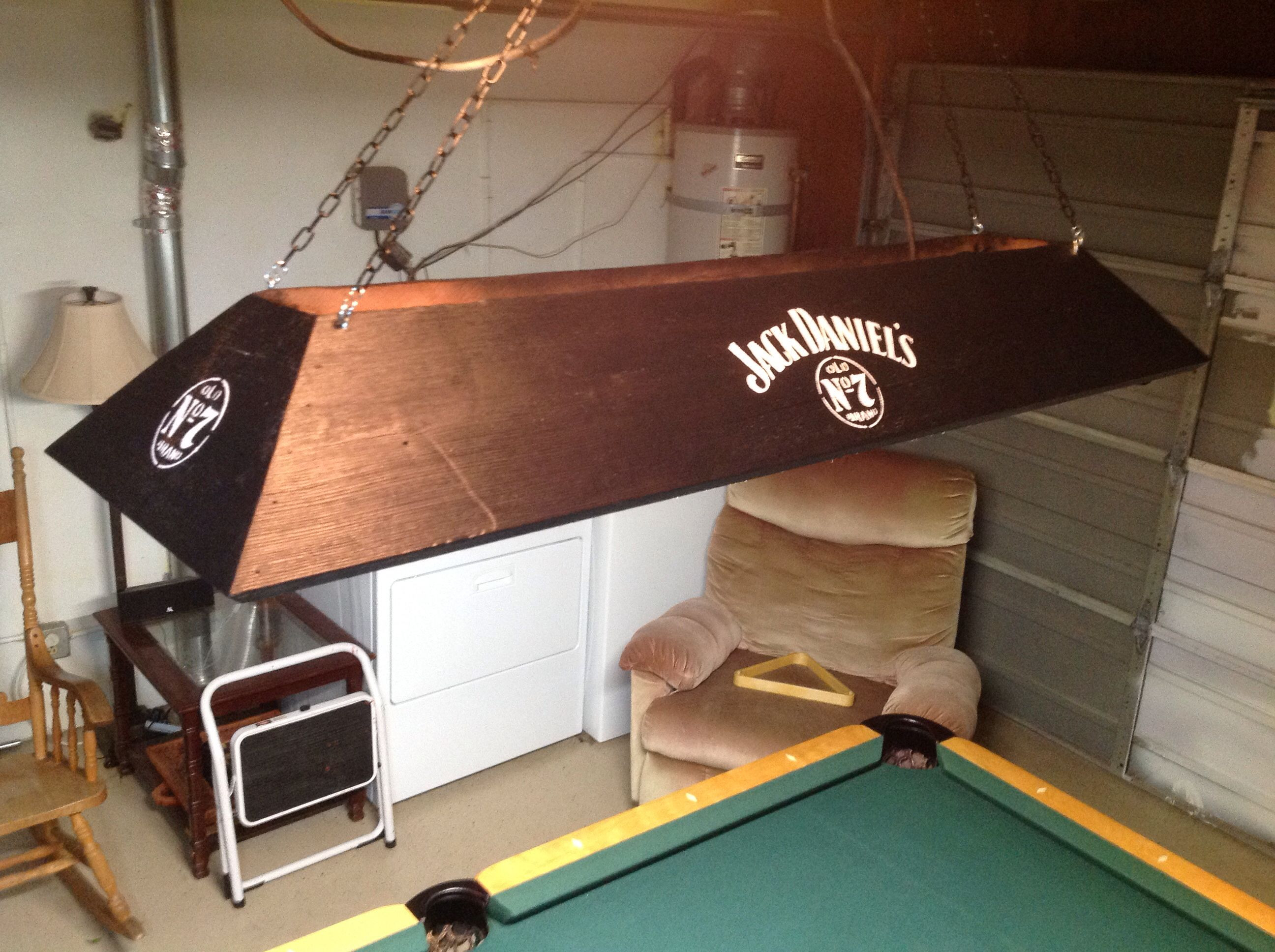Best ideas about DIY Pool Table Lights
. Save or Pin Jack Daniel s light This is a pool table billard light Now.