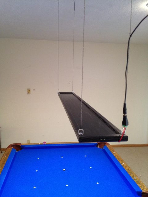 Best ideas about DIY Pool Table Lights
. Save or Pin Free Workbench Designs Diy Led Pool Table Light Greene Now.