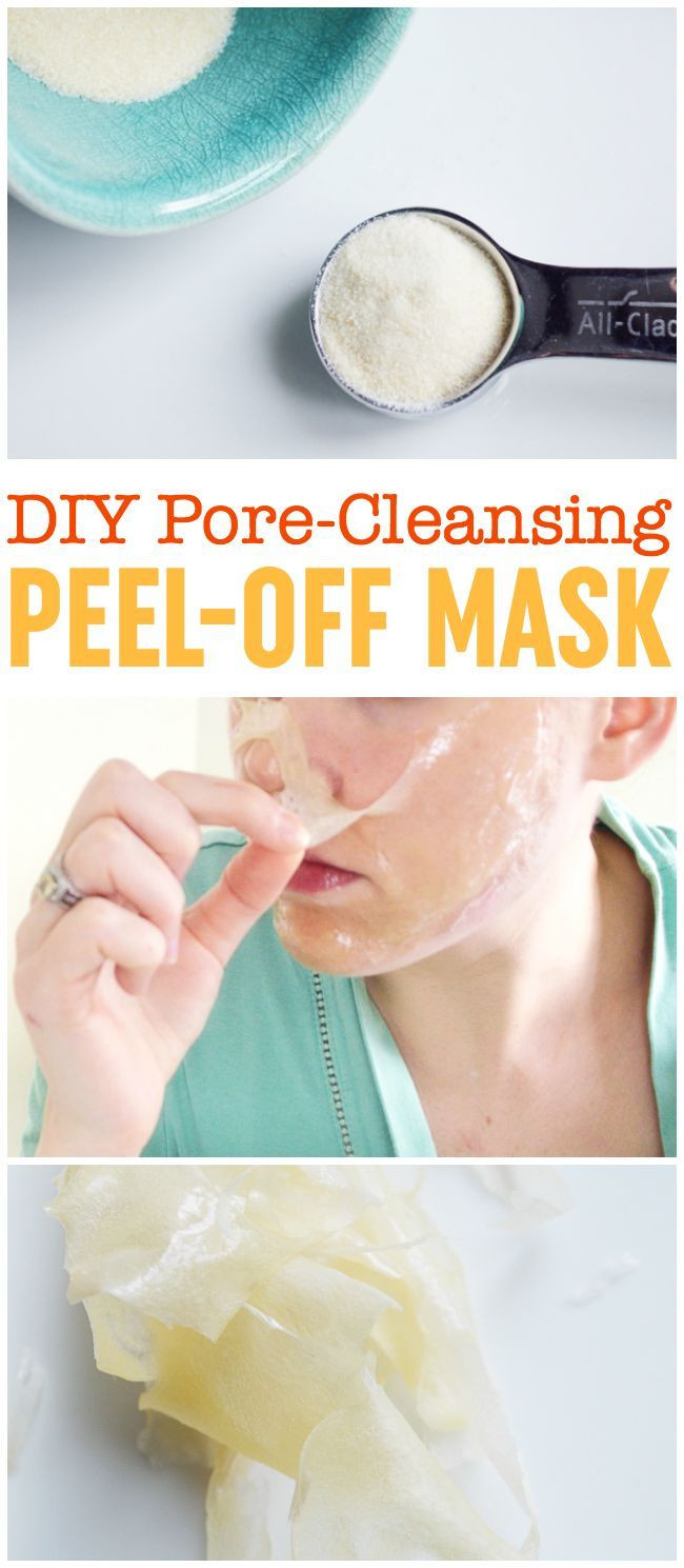 Best ideas about DIY Pore Cleansing Mask
. Save or Pin DIY Peel f Mask Pore Cleansing Blackhead Busting Face Now.