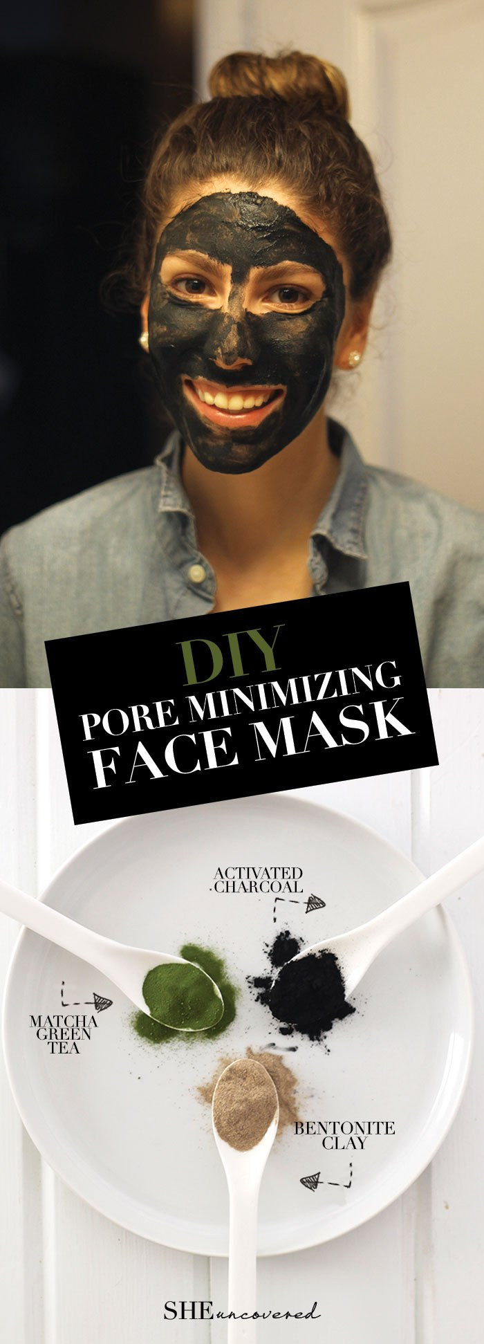 Best ideas about DIY Pore Cleansing Mask
. Save or Pin DIY Pore Minimizing Face Mask • She Uncovered Now.