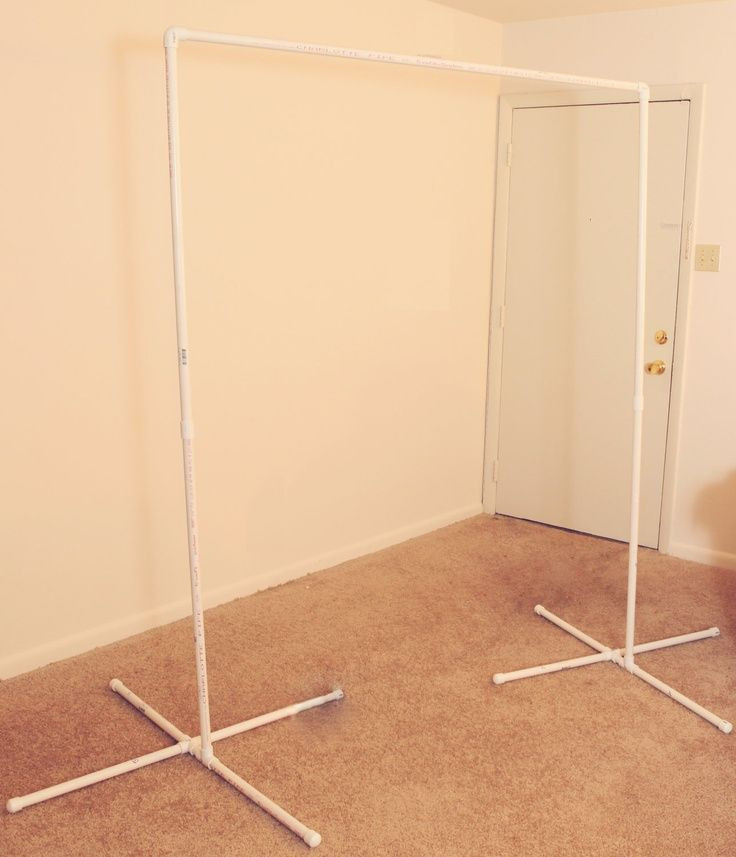 Best ideas about DIY Portable Backdrop Stand
. Save or Pin pcp pipe picture backdrop stand Now.