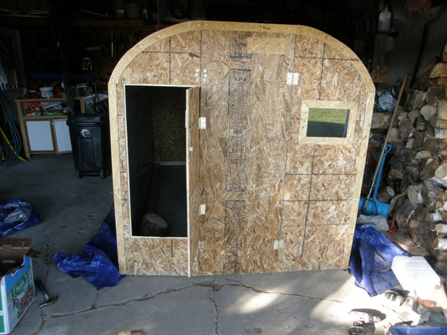 Best ideas about DIY Portable Ice Fishing Shelter
. Save or Pin Diy Ice Fishing House Plans Now.