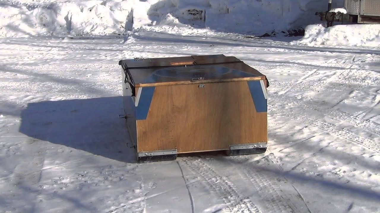 Best ideas about DIY Portable Ice Fishing Shelter
. Save or Pin Portable Ice Fishing Shanty Now.