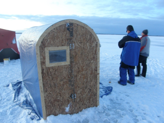 Best ideas about DIY Portable Ice Fishing Shelter
. Save or Pin BWCA Homemade portable collapsible ice hut Boundary Now.