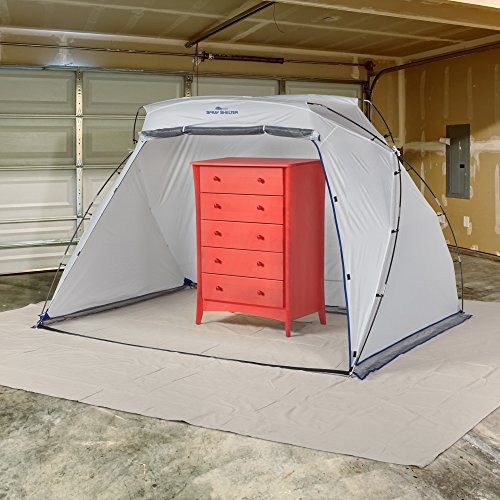 Best ideas about DIY Portable Paint Booth
. Save or Pin HomeRight Spray Shelter C Portable Paint Booth Now.