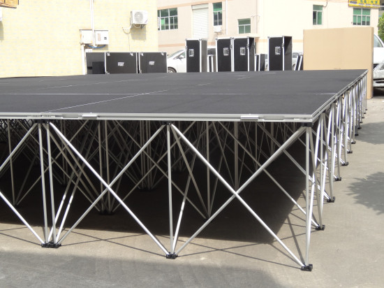 Best ideas about DIY Portable Stage
. Save or Pin How to build a portable stage Build a mobile stage Now.