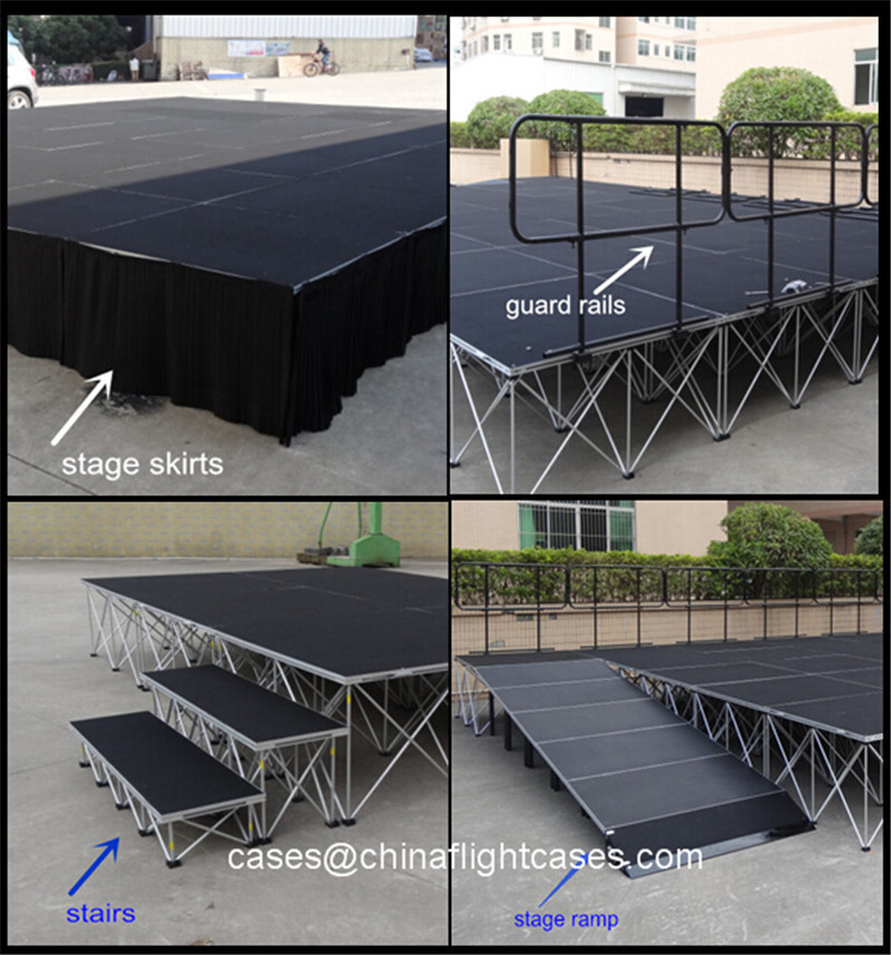 Best ideas about DIY Portable Stage
. Save or Pin Diy Portable Stage For Sale Risers 10 20 40 60 80 Cm Now.