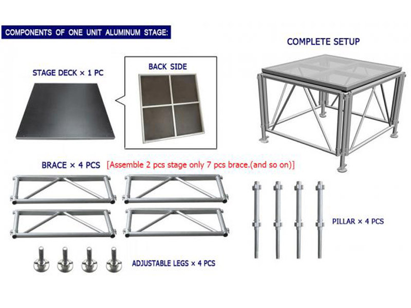 Best ideas about DIY Portable Stage
. Save or Pin Canada Outdoor Stage Rental DIY Portable Stage Platform Now.