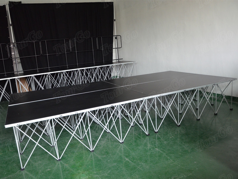 Best ideas about DIY Portable Stage
. Save or Pin TourGo DIY Portable Stage Hire Mobile Event Stage Platform Now.
