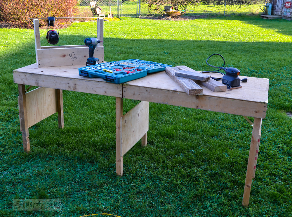 Best ideas about DIY Portable Workbench
. Save or Pin A portable collapsible workbench every DIYer needsFunky Now.