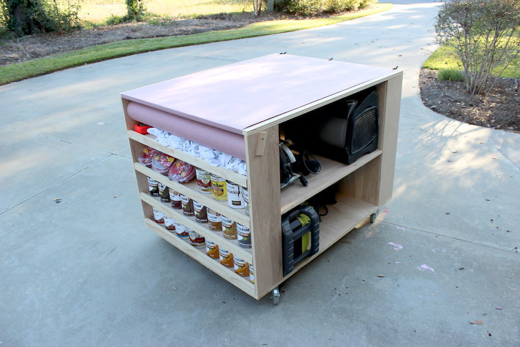 Best ideas about DIY Portable Workbench
. Save or Pin DIY Portable Workbench with Storage Now.