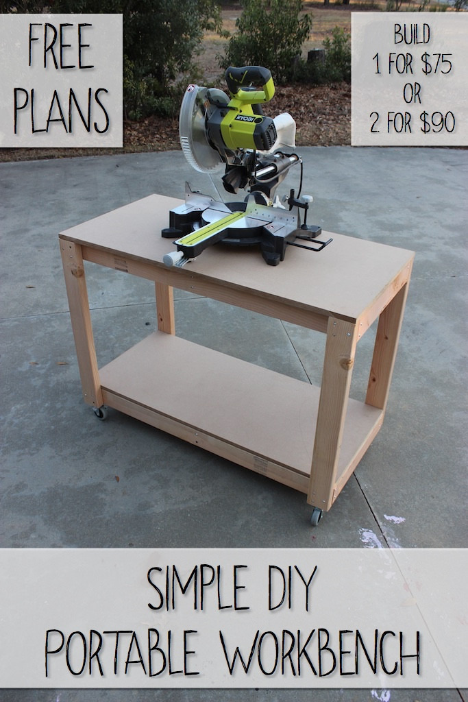 Best ideas about DIY Portable Workbench
. Save or Pin Easy Portable Workbench Plans Rogue Engineer Now.