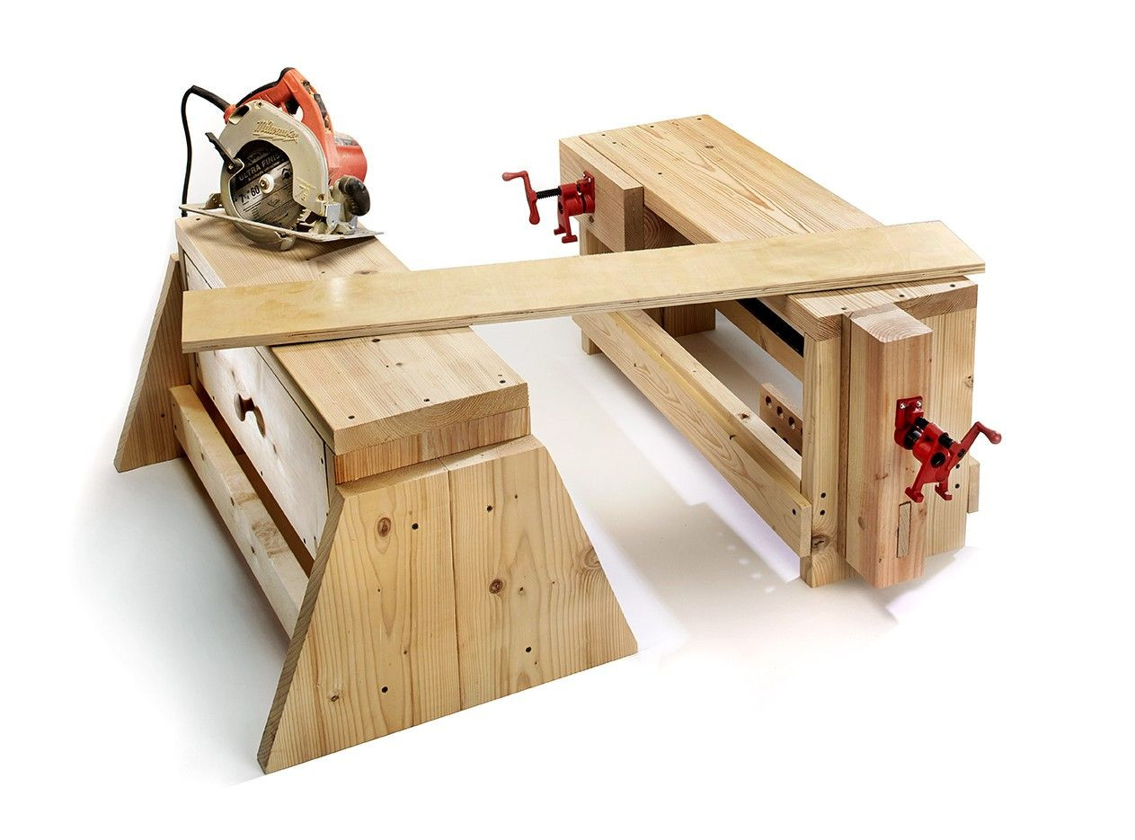 Best ideas about DIY Portable Workbench
. Save or Pin Portable Workbench Pt 1 Woodworking DIY Home Projects Now.