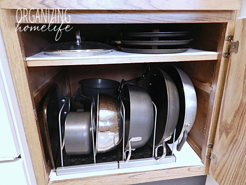 Best ideas about DIY Pot And Pan Organizer
. Save or Pin DIY Knock f Organization for Pots & Pans How to Now.