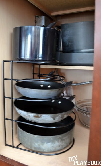 Best ideas about DIY Pot And Pan Organizer
. Save or Pin Organizing Pots & Pans DIY Playbook Now.