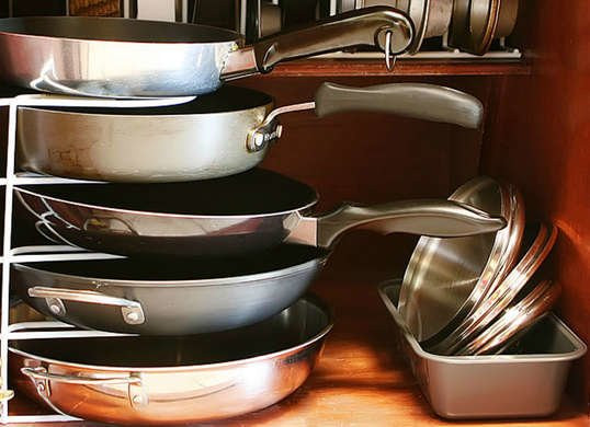 Best ideas about DIY Pot And Pan Organizer
. Save or Pin DIY Storage 18 Clever Solutions You Can Make for Free Now.