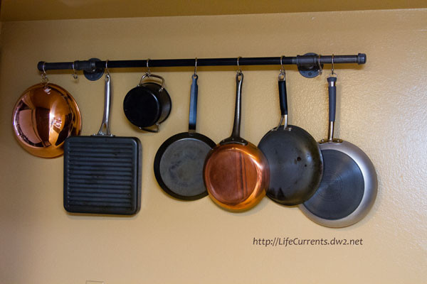 Best ideas about DIY Pot And Pan Rack
. Save or Pin DIY Pot Rack With Pipes From Home Depot Now.