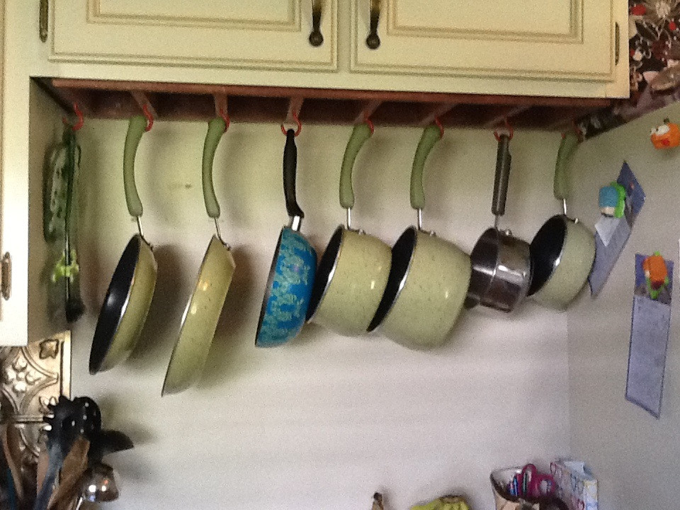 Best ideas about DIY Pot And Pan Rack
. Save or Pin DIY Pot Rack Now.