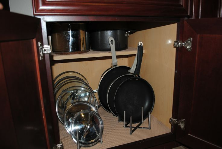 Best ideas about DIY Pot Lid Organizer
. Save or Pin DIY Pot Lid Holder Now.