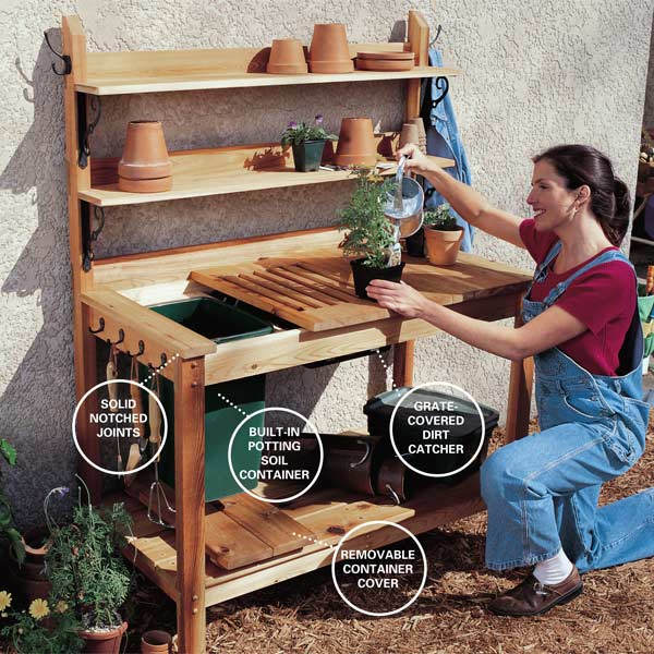 Best ideas about DIY Potting Bench
. Save or Pin 10 Potting Bench Ideas with Free Building Plans Tuesday Now.