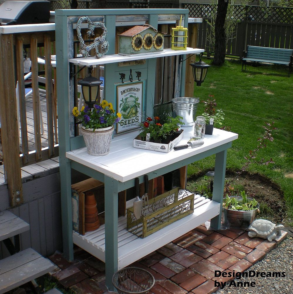 Best ideas about DIY Potting Bench
. Save or Pin Hometalk Now.