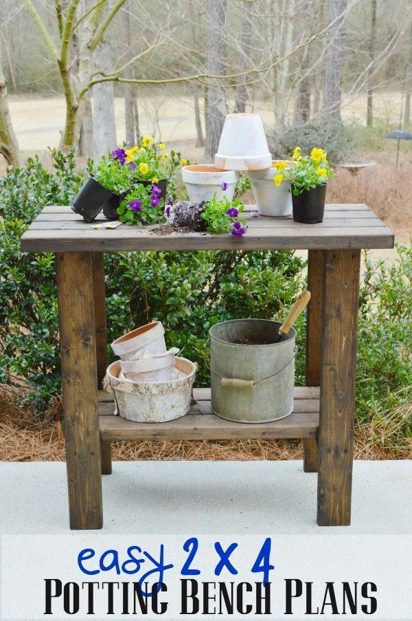 Best ideas about DIY Potting Bench
. Save or Pin Potting Bench Plans Now.