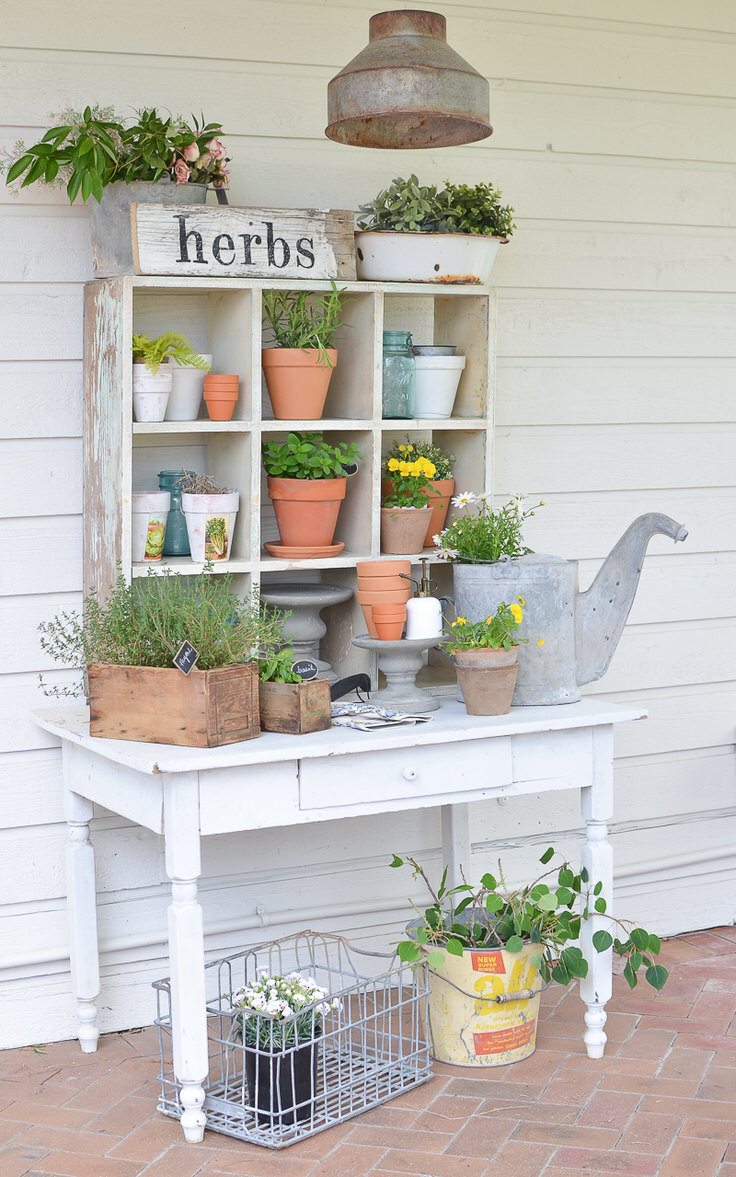 Best ideas about DIY Potting Bench
. Save or Pin 18 DIY Potting Benches You ll Want to Show f Now.