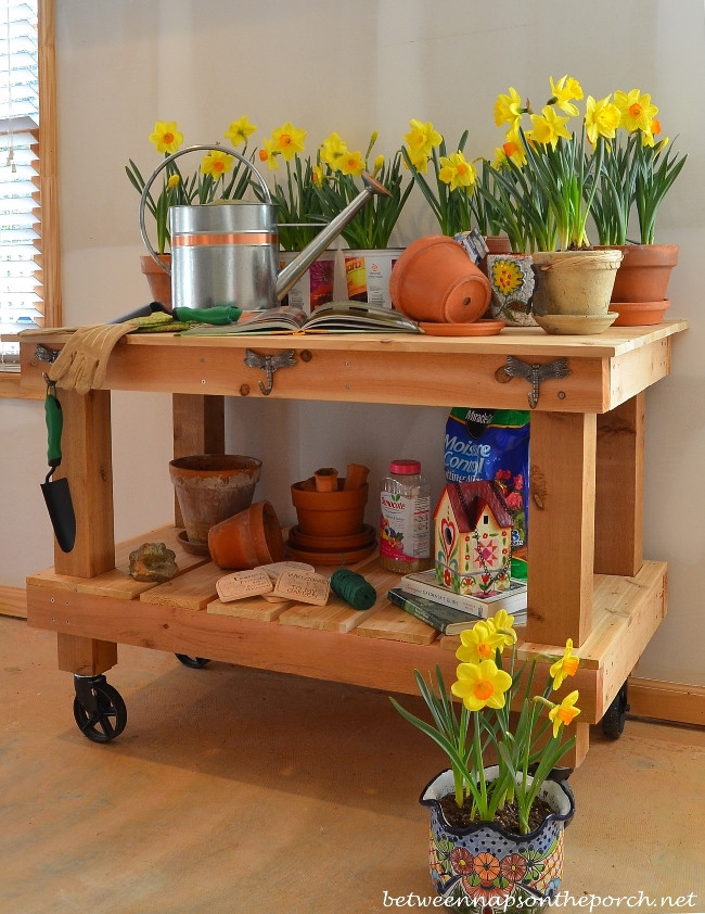 Best ideas about DIY Potting Benches
. Save or Pin Build a Potting Bench or Garden Buffet Table Pottery Barn Now.