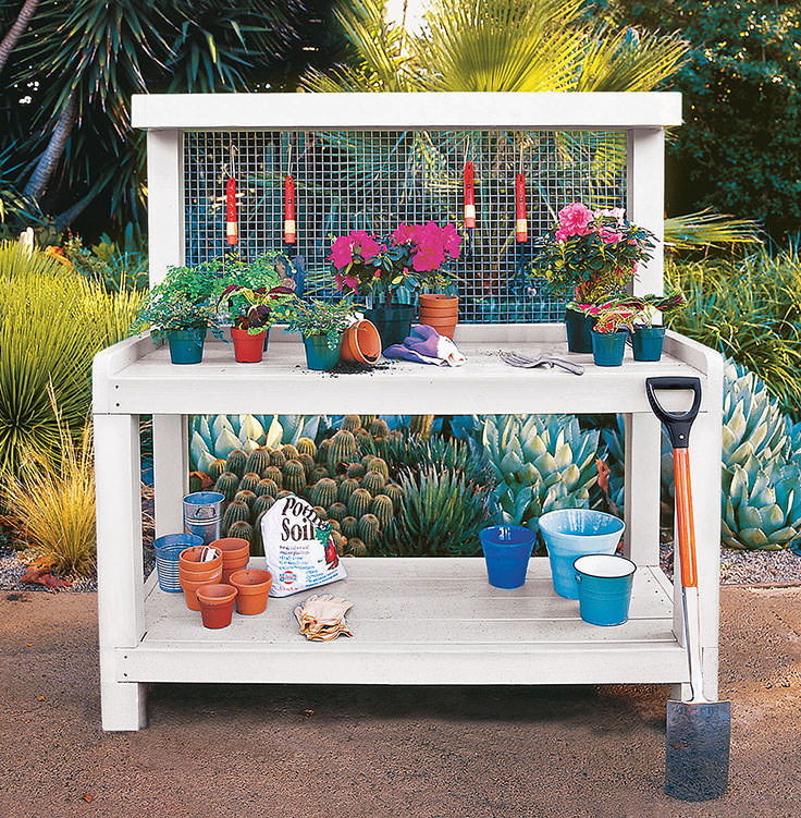 Best ideas about DIY Potting Benches
. Save or Pin 18 DIY Potting Benches You ll Want to Show f Now.