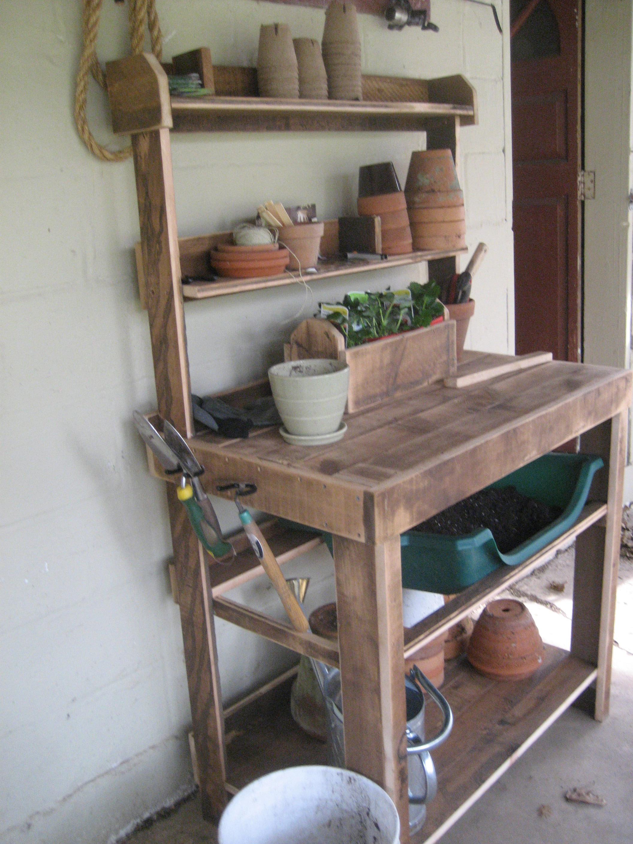 Best ideas about DIY Potting Table
. Save or Pin Ana White Now.
