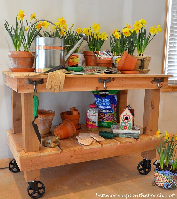 Best ideas about DIY Potting Table
. Save or Pin Build a Potting Bench or Garden Buffet Table Pottery Barn Now.