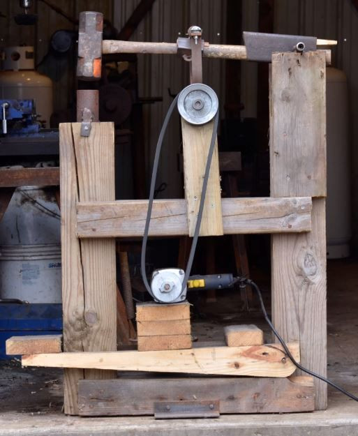 Best ideas about DIY Power Hammer Plans
. Save or Pin Wel e We ve got several homemade blacksmith power Now.