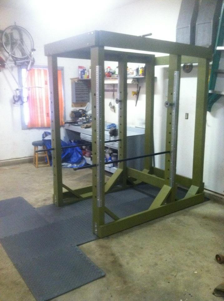 Best ideas about DIY Power Rack Metal
. Save or Pin Homemade power rack made out of wood and pipe Now.