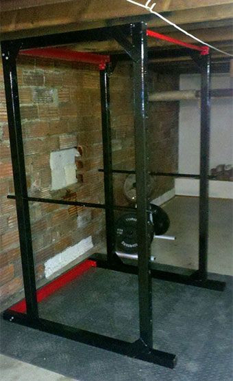 Best ideas about DIY Power Rack Metal
. Save or Pin Homemade Steel Power Rack Now.