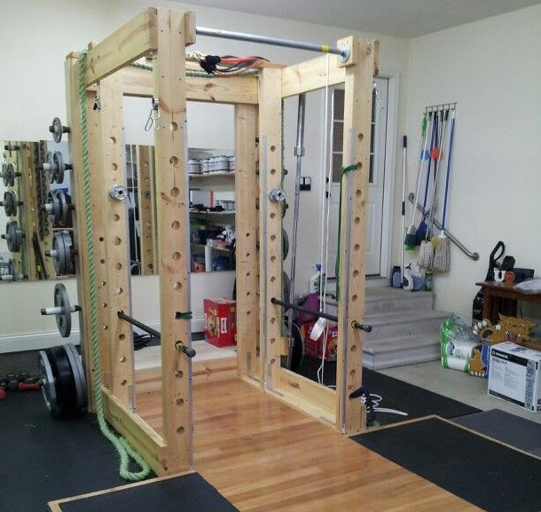 Best ideas about DIY Power Rack Metal
. Save or Pin Selfmade Power Rack for Home Gym Now.